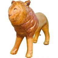 Jet Creations Inflatable Male Lion with Mane Stuffed Animal, Standing  Ideal for Safari or Wildlife Theme Parties, Favors, and Decorations, Size 36 inch Long, an-Lion