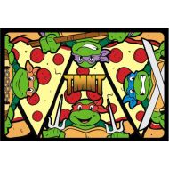 Teenage Mutant Ninja Turtles Buckle-Down TMNT Turtle Battle Poses/Pizza Placemat
