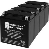 YTX14-BS Replacement Battery Compatible with Shorai YTX14-BS - 4 Pack
