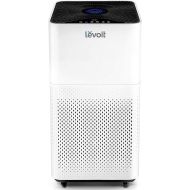 LEVOIT Air Purifiers for Home Large Room with 3-in-1 Filter, Cleaner for Allergies and Pets, Smokers, Mold, Pollen, Dust, Quiet Odor Eliminators for Bedroom, Smart Auto Mode, LV-H135, White