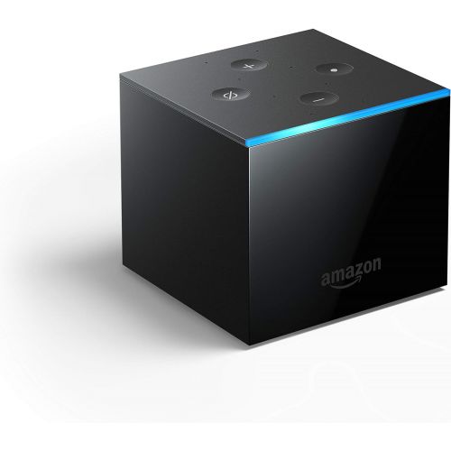  Amazon Fire TV Cube│Hands free mit Alexa, 4K?Ultra?HD Streaming Mediaplayer