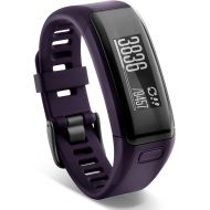 Amazon Renewed Garmin Vivosmart Heart-rate Activity Tracker - Purple (Renewed)