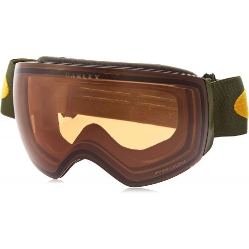오클리 Oakley Flight Deck Ski Goggles, Large-Sized Fit