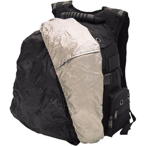  Ape Case, ACPRO1800, Compact backpack, Tablet compartment, Padded, Rain cover included, Adjustable straps, Camera bag, Equipment pack, Black (ACPRO1800)