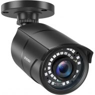 [아마존베스트]ZOSI 2.0MP HD 1080p 1920TVL Security Camera Outdoor Indoor (Hybrid 4-in-1 HD-CVI/TVI/AHD/960H Analog CVBS),36PCS LEDs,120ft Night Vision, 90° View Angle, Weatherproof Surveillance