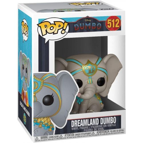 펀코 Funko Pop! Disney: Dumbo (Live Action) Dreamland Dumbo, Multicolor