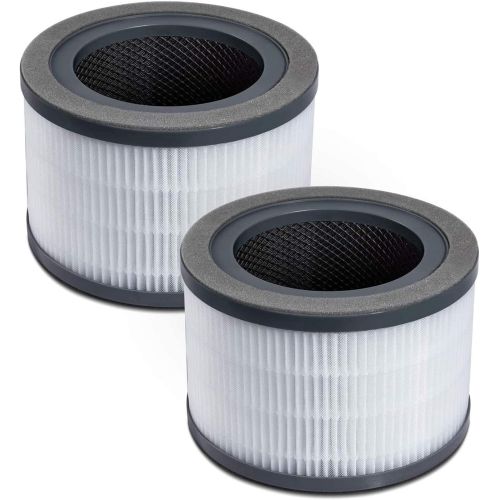  LEVOIT Vista 200 Replacement Filter, 2 Pack, Black, 2 Count