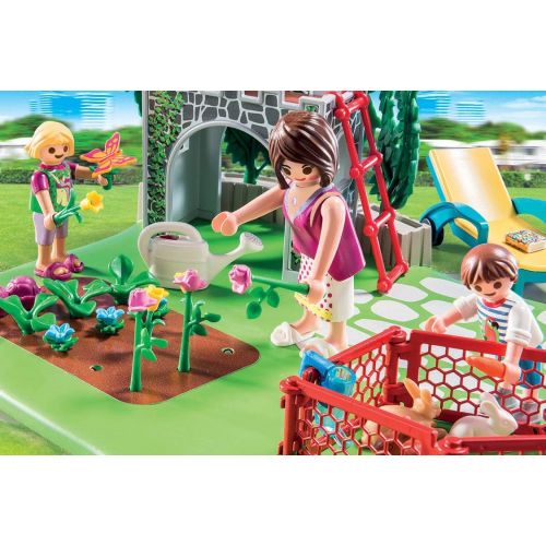 플레이모빌 Playmobil SuperSet Family Garden
