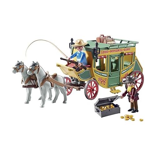 플레이모빌 Playmobil Western Stagecoach