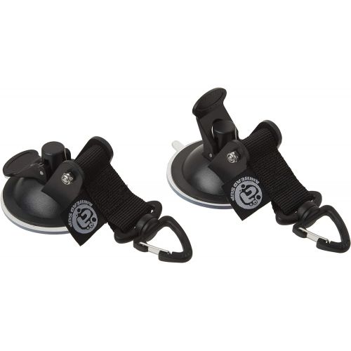  AIRHEAD SUP Suction Cup Tie Downs, 2 pk.