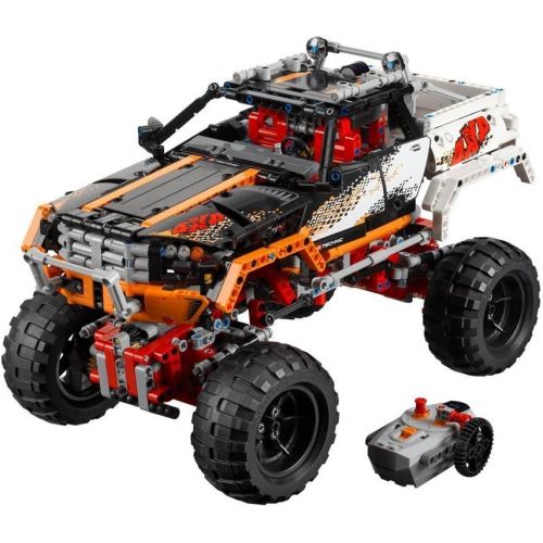  LEGO Technic 9398 4 x 4 Crawler (Discontinued by manufacturer)