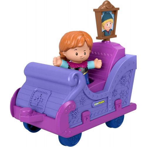  Fisher-Price Little People Disney Princess, Parade Floats (Anna Frozen 2)