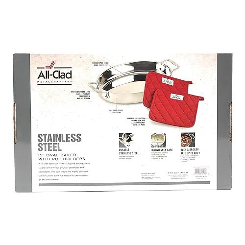  All-Clad Stainless Steel 15