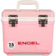 Engel UC7 Ice/Dry Box Cooler - White