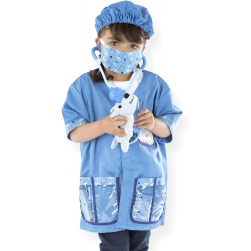  Melissa & Doug Veterinarian Role-Play Costume Set (Frustration-Free Packaging)