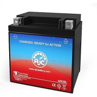 AJC Battery Compatible with Harley-Davidson 66010-97C Motorcycle Battery