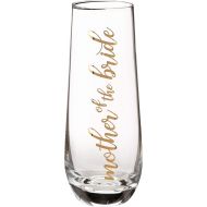 [아마존베스트]Lillian Rose Mother of Bride Stemless Champagne Wedding Toasting Glass, 2x2x5.75, Gold