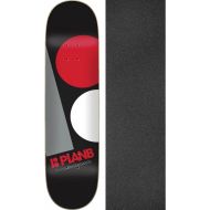 Warehouse Skateboards Plan B Skateboards Macro Skateboard Deck - 7.75 x 31.6 with Jessup Black Griptape - Bundle of 2 Items