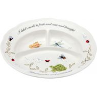 Lenox Butterfly Meadow Divided Serving Dish, Plate