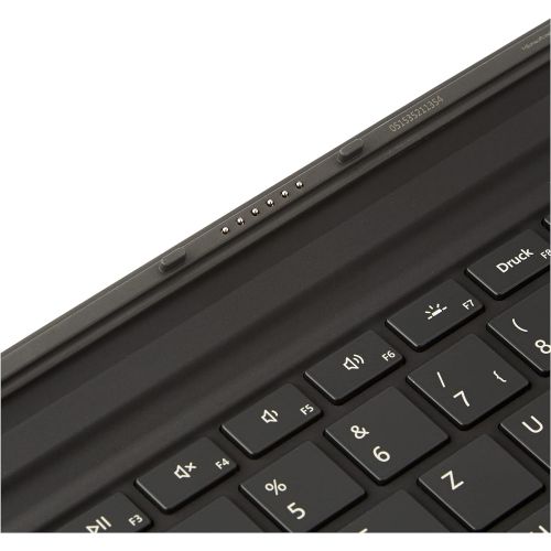  [아마존베스트]Microsoft Surface Pro Type Cover (QWERTZ Keyboard) black