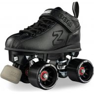 Crazy Skates Zoom Roller Skates - High Performance Speed Skates - Black