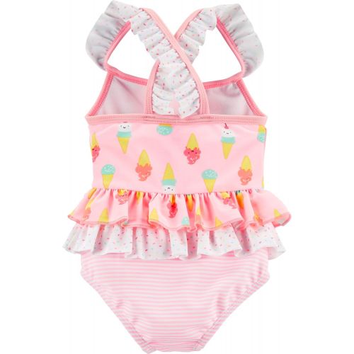  Carter%27s Carters Girls Two Piece Swimsuit