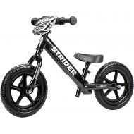 [아마존베스트]Strider - 12 Pro Balance Bike, Limited Edition Black Pearl