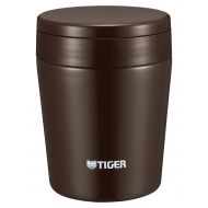 Tiger Corporation Tiger MCL-A030 TC Vacuum Insulated Thermal Soup Cup, Stainless Steel, Wide Mouth, 10 oz/0.30L, Chocolate Brown