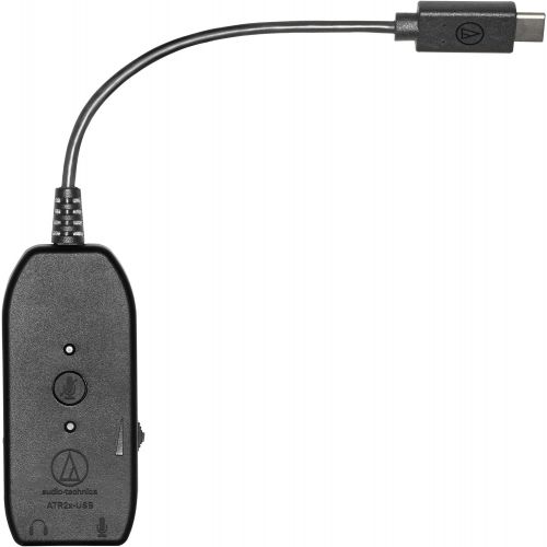 오디오테크니카 Audio-Technica ATR2x-USB 3.5mm to USB Audio Adapter (ATR Series)