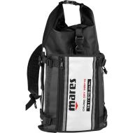 Mares Cruise Double Closure System Dry Bag, Black/White