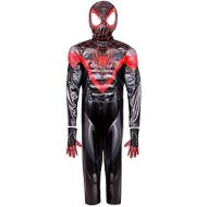 Marvel Miles Morales Spider-Man Costume for Boys