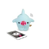 Toymail Talkie Shark Lets You Send Voice Messages from Your Phone (2-Way Phone to Toy). Send Stories and Songs from App. Keep in Touch Wherever You are.