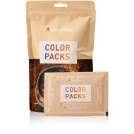 Solo Stove Color Pack 10 Color Changing Fire Packets, Adds Magic Fire Colorful Flames to Your Fire Pit & 4 Potential Fire Color - Blue, Green, Purple, and Yellow - Firepit Accessory for Outside Pits