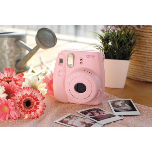 후지필름 Fujifilm Instax Mini 8 Instant Camera (Pink) (Discontinued by Manufacturer)
