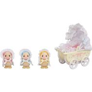 Sylvanian Family Seasonal Duck Mitsugo Sanpo Set, C-63 ST Mark Certified, For Ages 3 and Up, Toy Dollhouse Sylvanian Families Epoch Epoch