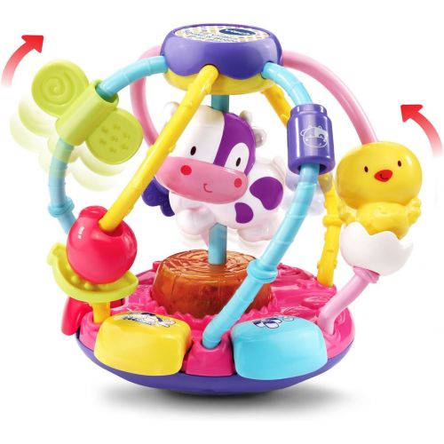 브이텍 [아마존베스트]VTech Baby Lil Critters Shake and Wobble Busy Ball Amazon Exclusive, Purple