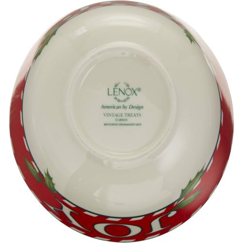 레녹스 Lenox Vintage Treats Bowl, Multicolor