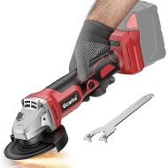 Cordless Power Angle Grinder for Milwaukee 18v Battery,Ecarke 4-1/2-INCH Electric Brushless Grinder 8500 RPM with Adjustable Handle,Cut Off Tool for Grinding Wheels, Cutting,Industrial,Grind