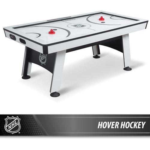  EastPoint Sports EastPoint Multi-Game Tables, Play 2-in-1 Air Hockey Table with Table Tennis Top - Perfect for Family Game Room, Adult rec Room, basements, Man cave, or Garage