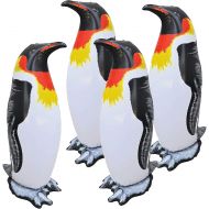 Jet Creations Inflatable Animals Penguin 20” Tall Best for Party Pool Supplies Favors Birthday Gifts for Kids and Adults an-PEN4