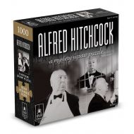 Bepuzzled Classic Mystery Jigsaw Puzzle - Alfred Hitchcock