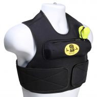 Automatic Spare Air New Xtreme Sport Vest for Surfers & Kayakers