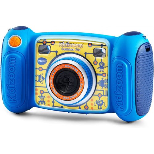 브이텍 [아마존베스트]VTech KidiZoom Camera Pix, Blue (Frustration Free Packaging)