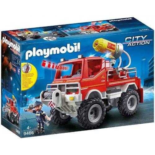 플레이모빌 PLAYMOBIL Fire Truck