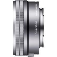 [아마존베스트]Sony SELP1650 16-50mm Power Zoom Lens (Silver, Bulk Packaging)