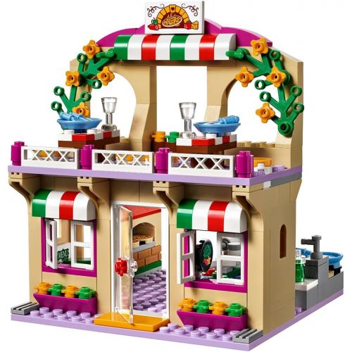  LEGO Friends Heartlake Pizzeria 41311 Toy for 6-12-Year-Olds