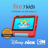 Amazon Fire 7 Kids tablet, ages 3-7. Top-selling 7