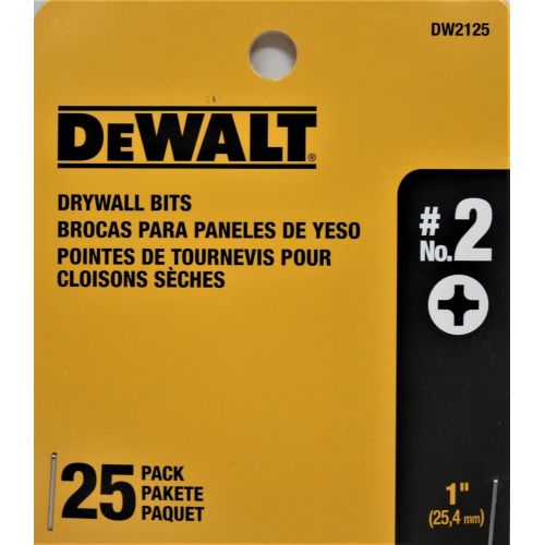  Dewalt Screwdriving Drywall Insert Bit Phillips No.2