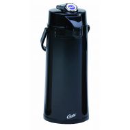[아마존베스트]Wilbur Curtis Thermal Dispenser Air Pot, 2.2L Black Body Glass Liner Lever Pump - Commercial Airpot Pourpot Beverage Dispenser - TLXA2203G000 (Each)