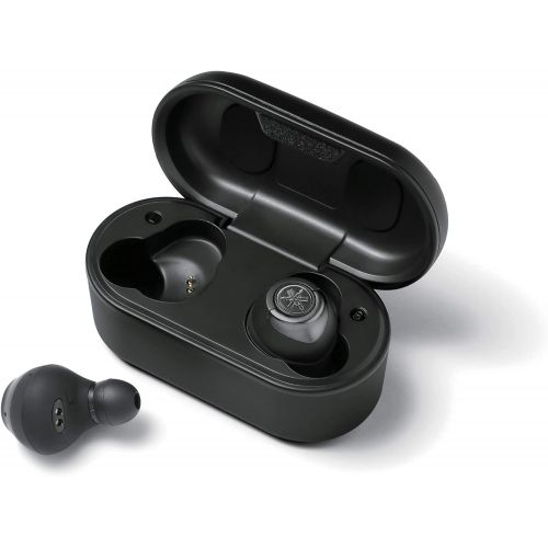 야마하 Yamaha Audio TW-E7A True Wireless Noise-Cancelling Earbuds, Black (TW-E7ABL)